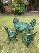 Garden bistro table for sale  WOKING
