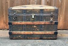 antique trunk chest dome for sale  Oklahoma City