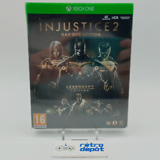 Injustice 2 Legendary Edition / Steelbook / Microsoft Xbox One / PAL / FR comprar usado  Enviando para Brazil