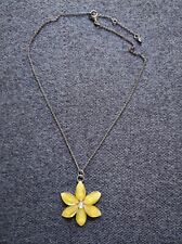 Kette blume modeschmuck gebraucht kaufen  Gars am Inn