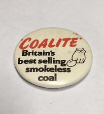Vintage coalite badge for sale  UK