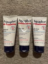 3 Aquaphor Healing Ointment Advanced Therapy Skin Protectant Moisturizer 1.75 oz, used for sale  Shipping to South Africa