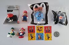 NINTENDO Super Mario Bros. - Assorted Swag: TOYS, STICKERS, COIN for sale  Shipping to South Africa