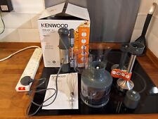 Kenwood HBM60.307GY NUEVO mezclador de mano y helicóptero triblade XL 0,5L 1000w gris segunda mano  Embacar hacia Mexico