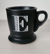 Conjunto de 2 canecas de café Anthropologie monograma letra "E" branco preto comprar usado  Enviando para Brazil