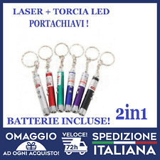 Laser portachiavi 2in1 usato  Italia