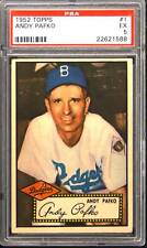1952 topps andy for sale  New Castle
