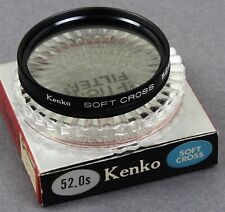 Filtro aparafusado 52mm KENKO SOFT CROSS SCREEN EFEITO ESTRELA NOVO ESTOQUE ANTIGO JAPÃO, usado comprar usado  Enviando para Brazil