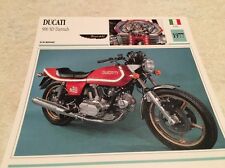 Carte moto ducati d'occasion  Decize