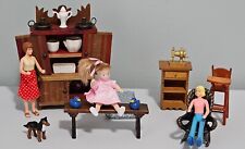 Vintage dollhouse dolls for sale  Dennison