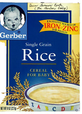 baby cereals gerber for sale  Fort Lauderdale
