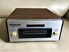 PANASONIC - RS-801AUS - 8 TRACK TAPE PLAYER STEREO DECK - Tested, plays fine. for sale  Shipping to Ireland