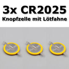 Cr2025 batterie lötfahnen gebraucht kaufen  Veitsbronn