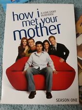 How I Met Your Mother - 1ª Temporada (DVD, 2006, Conjunto de 3 Discos) comprar usado  Enviando para Brazil