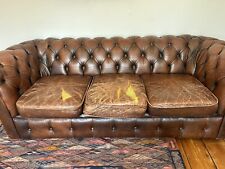 Chesterfield seater sofa for sale  BRISTOL