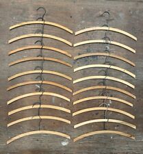 Vintage curved wooden for sale  Los Angeles