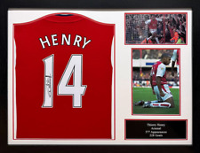 Thierry henry framed for sale  KIRKCALDY