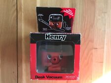 Henry Vacuum Cleaner Desktop Mini Toy For Table Desks Office By Paladone  BOXED for sale  Shipping to South Africa