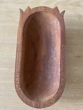 carved wooden bowls for sale  LEIGHTON BUZZARD