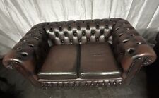 Chesterfield two seater for sale  KING'S LYNN