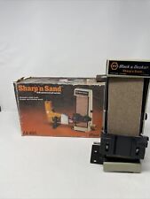 Lixadeira de cinta Black & Decker Sharp 'n Sand furadeira modelo 74-495 caixa aberta comprar usado  Enviando para Brazil
