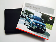 Vauxhall Meriva Manual dos proprietários Manual Pack Novo Genuíno comprar usado  Enviando para Brazil