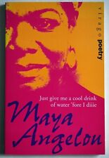 Maya angelou give for sale  LONDON