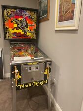 Black knight pinball for sale  Media