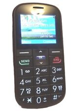 Telefone raro Alcatel One Touch A382G - Preto (TracFone) teclas grandes/botões grandes comprar usado  Enviando para Brazil
