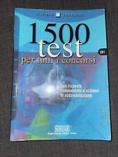 1500 test per usato  Virle Piemonte