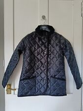 Mackintosh black quilted for sale  GLASGOW