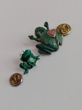 Frogs brooch lapel for sale  Mesa