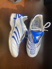 Adidas Predator Absolute IC 2006 interior EE. UU. 10 zapatos de fútbol raros vintage segunda mano  Embacar hacia Mexico