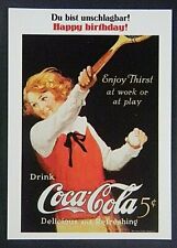 Coca cola postkarte gebraucht kaufen  Buer-Mitte