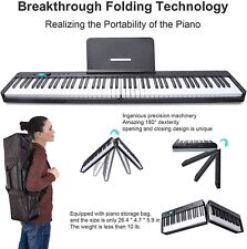 Foldable piano keyboard for sale  IRVINE