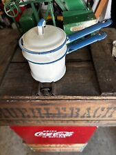 vintage enamelware double boiler for sale  Overland Park