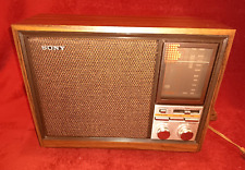 Sony radio vintage for sale  Shipping to Ireland