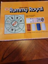 Used, Rummy Royal Deluxe Edition Board Game 1975 Whitman 4804  for sale  Shipping to Canada