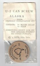 Wooden token screw for sale  Fairbanks
