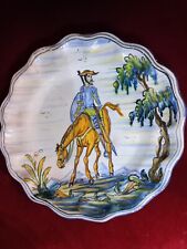 Antique talavera maiolica for sale  LONDON