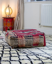 Moroccan kilim pouf for sale  LONDON