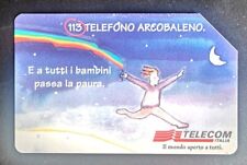 Scheda telefonica 113 usato  Napoli