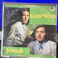 Disco de vinil Carlos Y Jose / POLVOS Y OLVIDÓ / LP comprar usado  Enviando para Brazil