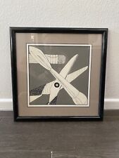 Framed scissors eraser for sale  Oxnard