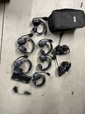 Eartec EVADE EVx 8 Wireless Intercom 8 Headset System 2.4ghz for sale  Shipping to South Africa