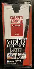 Cib vhs adapter for sale  New Castle