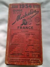 Guide michelin 1954 d'occasion  Picauville