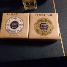 Loccitane soaps toilette for sale  LIVERPOOL