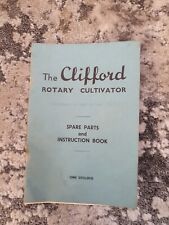 Clifford rotary cultivator for sale  BLACKPOOL