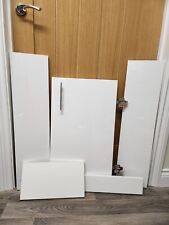 bathroom white gloss doors for sale  WISBECH